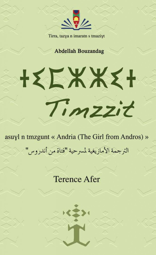Couverture d’ouvrage : Timzzit